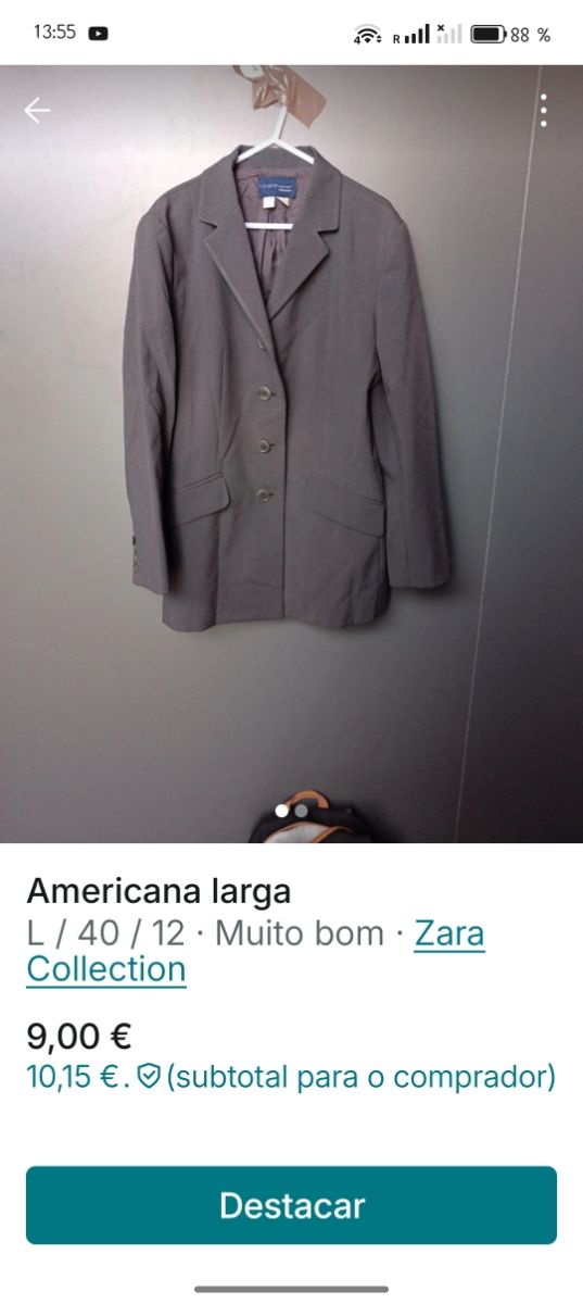 Americana Zara L/40/12