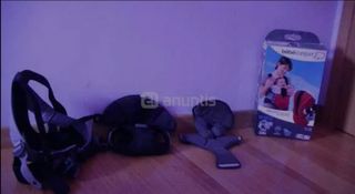 Mochila de porteo ergonómica