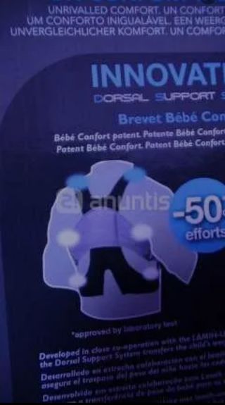 Mochila de porteo ergonómica