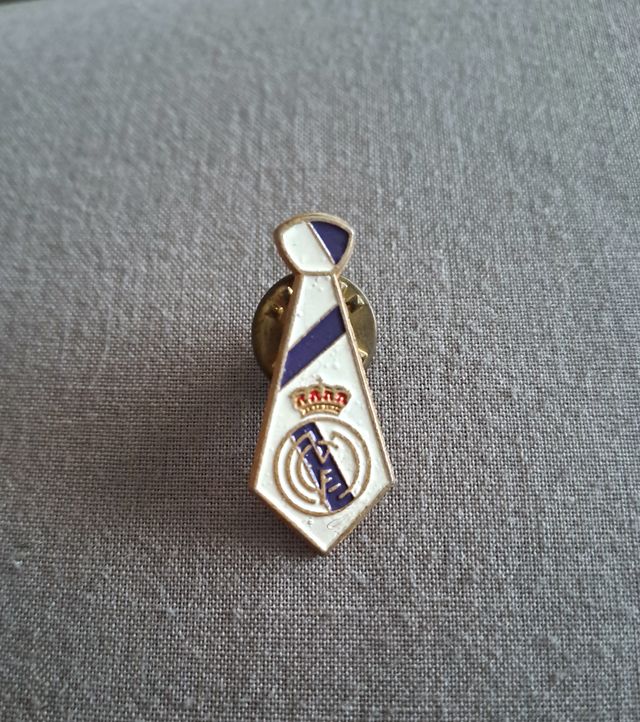 Pin Corbata Real Madrid
