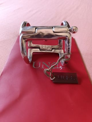Pulsera Uno de 50 Mujer Plata Nueva