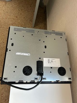 Vitrocerámica inducción Electrolux EHM6532FHK.