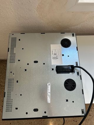 Vitrocerámica inducción Electrolux EHM6532FHK.