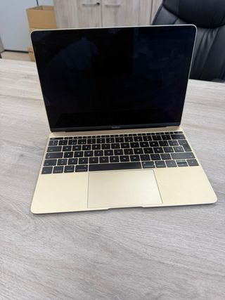 MacBook 2016 Dorado