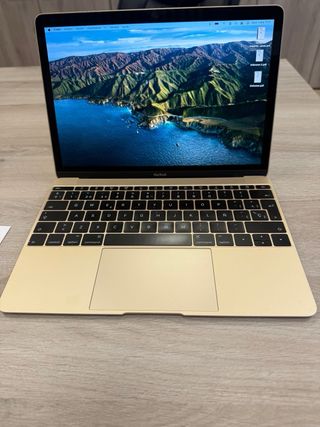 MacBook 2016 Dorado