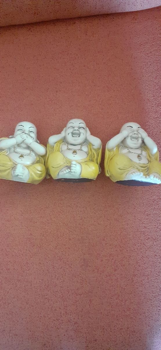 Set 3 Budas de la Suerte