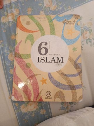 Libro de religión Islamica 6ºde primaria