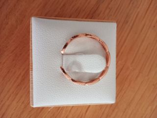 Anillo Rosado Infinito regalo compra ➕ de 6 euros.