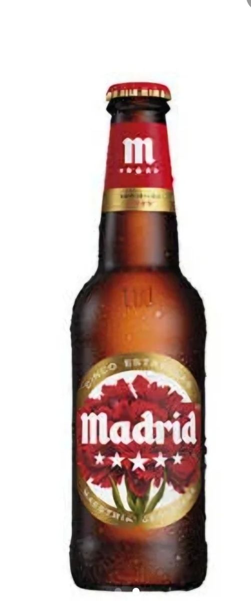 Botellín Mahou Edición Madrid