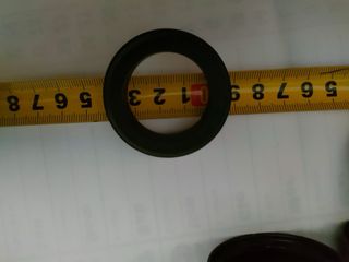 Coppia supporti faro moto