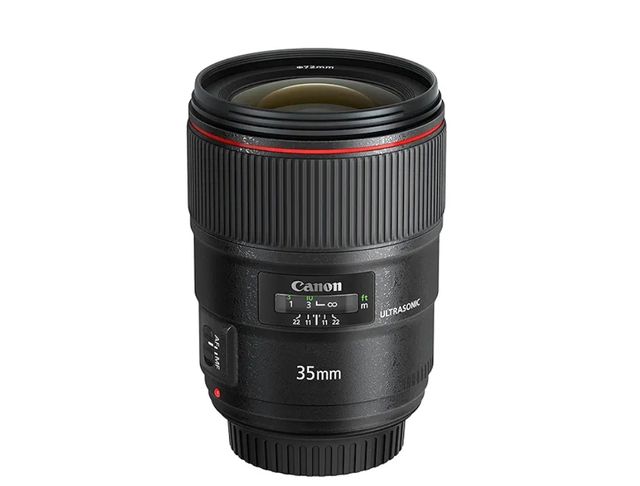 Canon EF 35mm f/1.4L II USM Objetivo