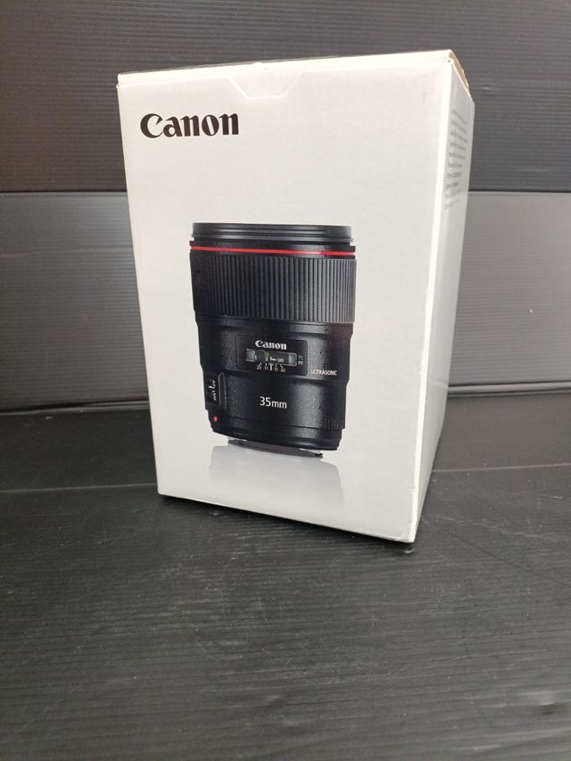 Canon EF 35mm f/1.4L II USM Objetivo