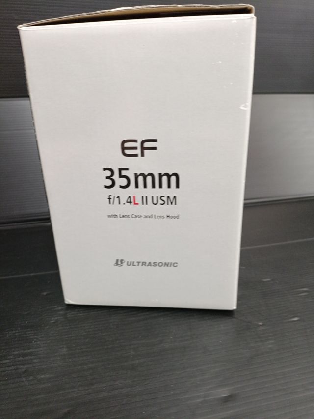 Canon EF 35mm f/1.4L II USM Objetivo