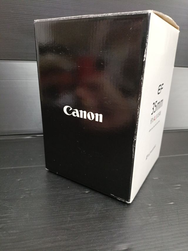 Canon EF 35mm f/1.4L II USM Objetivo