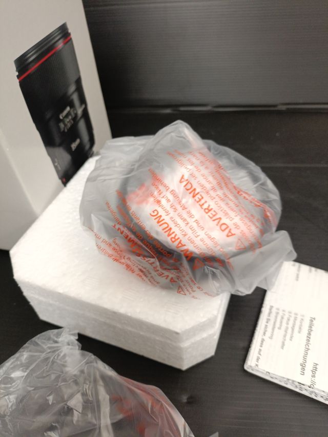 Canon EF 35mm f/1.4L II USM Objetivo