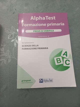 Alpha Test Libri Formazione Primaria