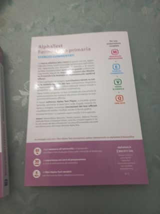 Alpha Test Libri Formazione Primaria