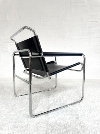 SILLÓN BAUHAUS MID CENTURY. ITALIA. 70s