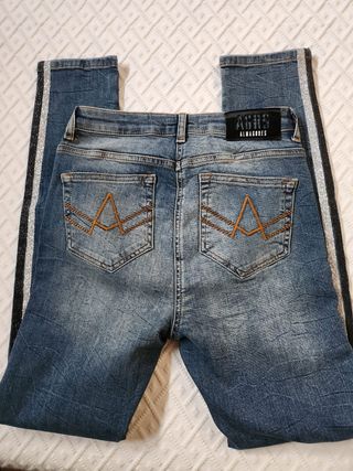 Jeans Almagores Blu