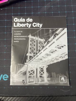 Guía Liberty City GTA PS2 Rockstar Games