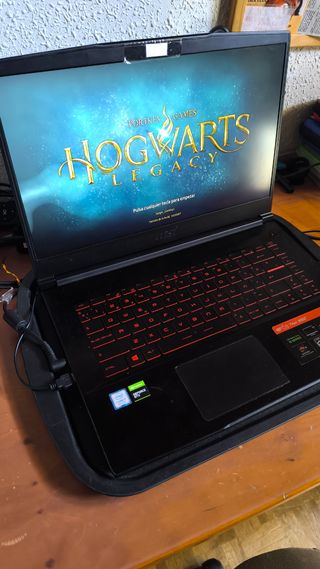Portátil MSI  GF63