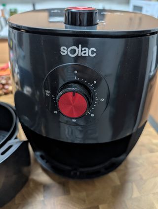 Freidora de aire Solac airfryer 1500w