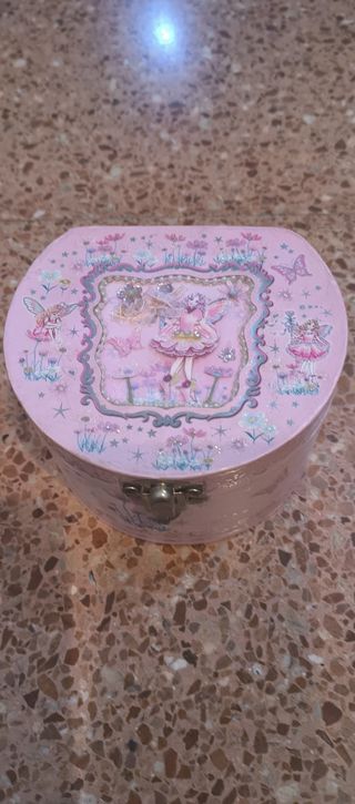 Joyero musical con bailarina