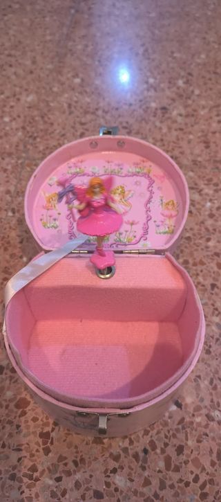 Joyero musical con bailarina