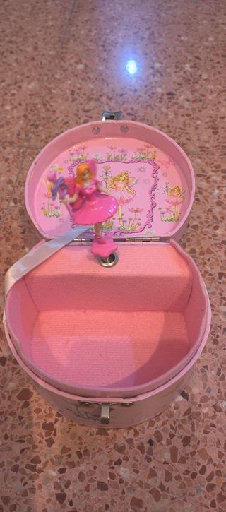 Joyero musical con bailarina