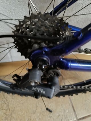 Bicicleta MTB Trek ZX7000