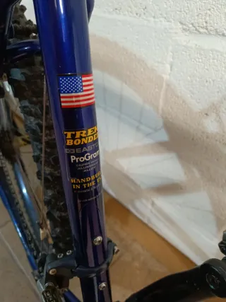 Bicicleta MTB Trek ZX7000