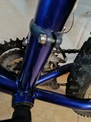 Bicicleta MTB Trek ZX7000