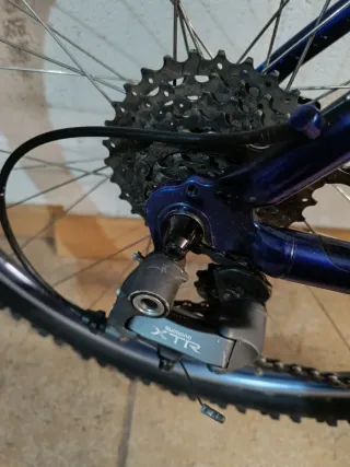 Bicicleta MTB Trek ZX7000