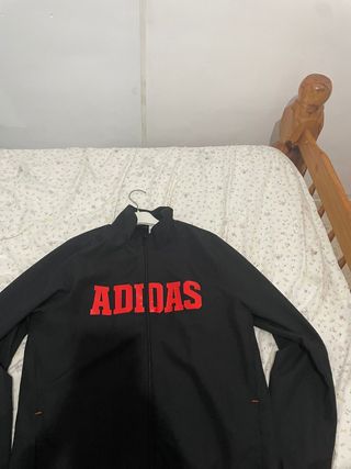 Sudadera Adidas Hombre Negra