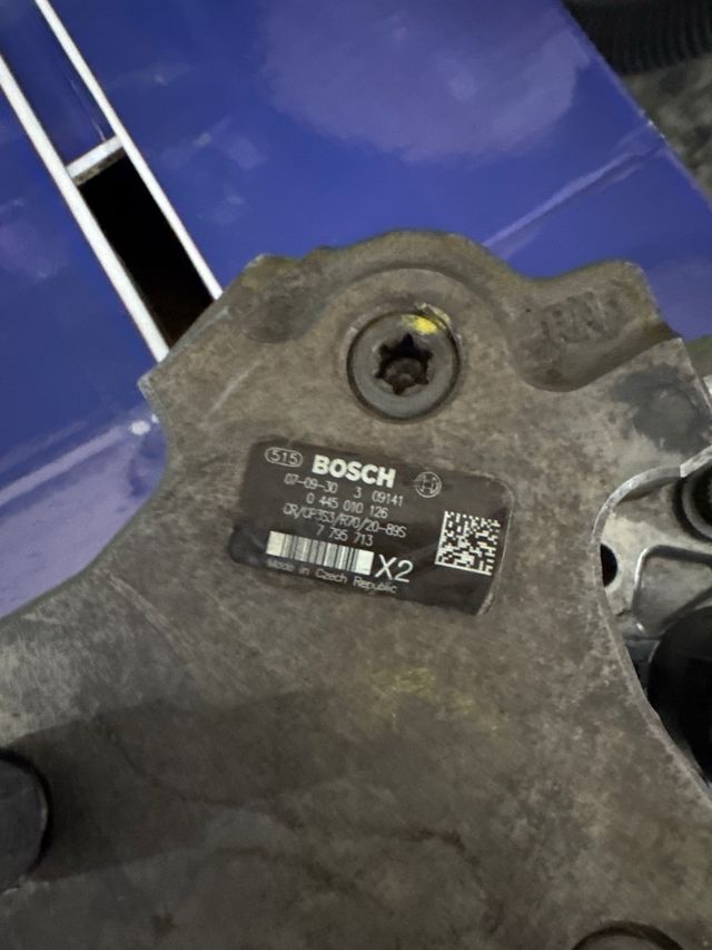 Bomba Inyectora BMW 3.0 D