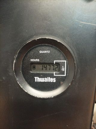 DUMPER GIRATORIO 3 TONELADAS THWAITES