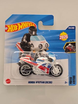 Hotwheels Honda VFR 750R
