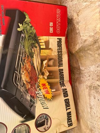Barbecue e grill SANLLOO RS-383 - Nuovo
