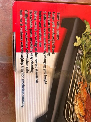 Barbecue e grill SANLLOO RS-383 - Nuovo