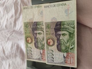 Billetes 1000 pesetas
