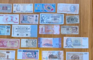Lotto 50 Banconote Mondiali - No Doppioni