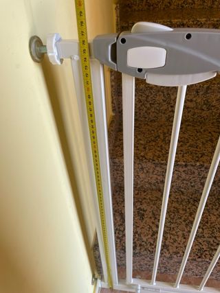 Barrera de seguridad para escaleras 75 asta 105cm