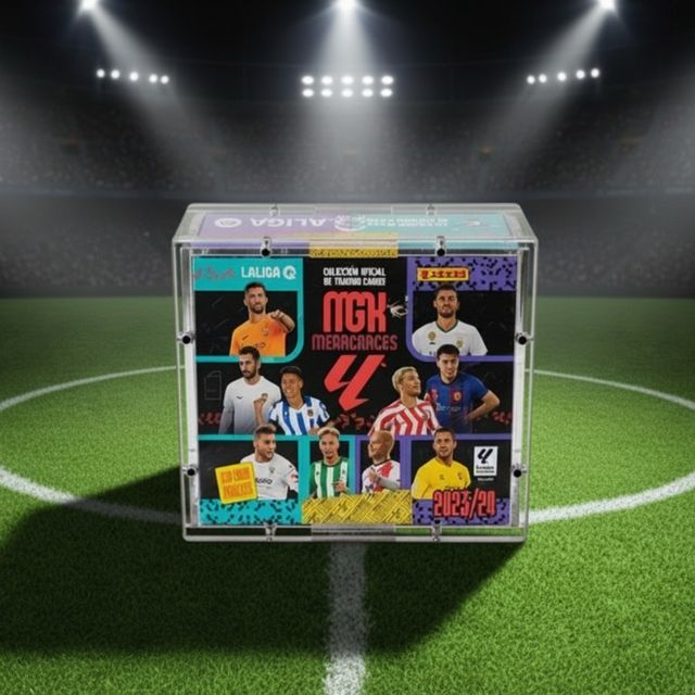 Case acríclico MGK 2023/24 La Liga Panini