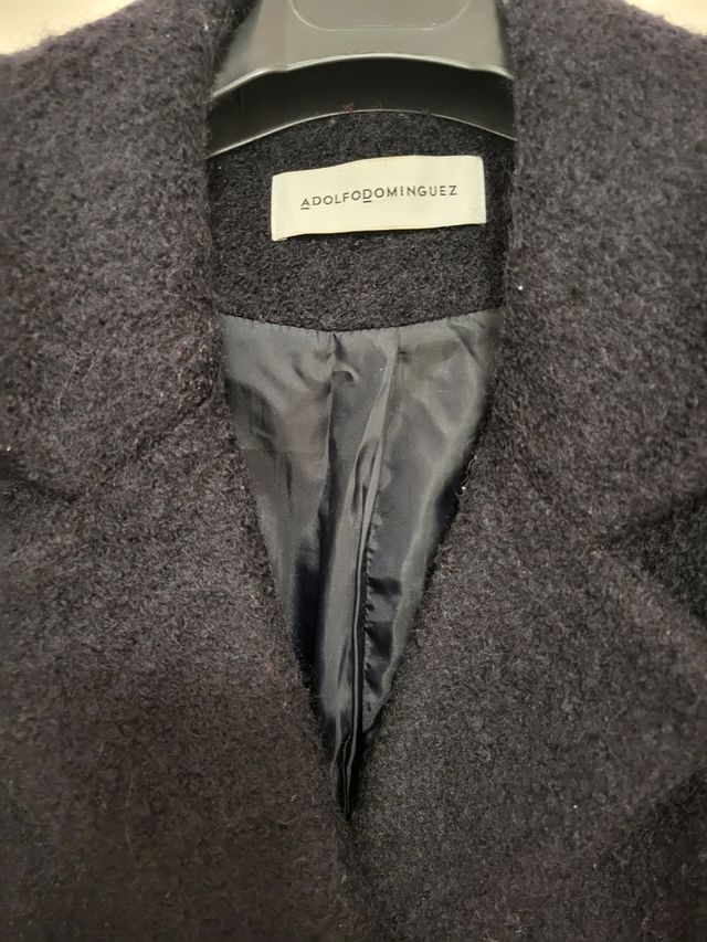 Abrigo Adolfo Domínguez, Talla 40