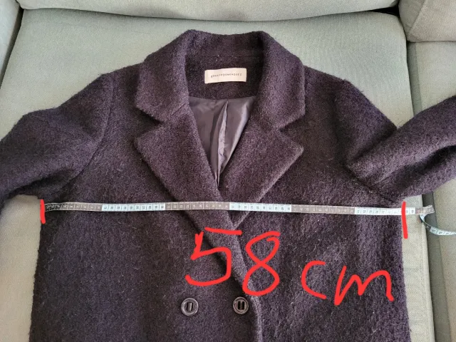 Abrigo Adolfo Domínguez, Talla 40