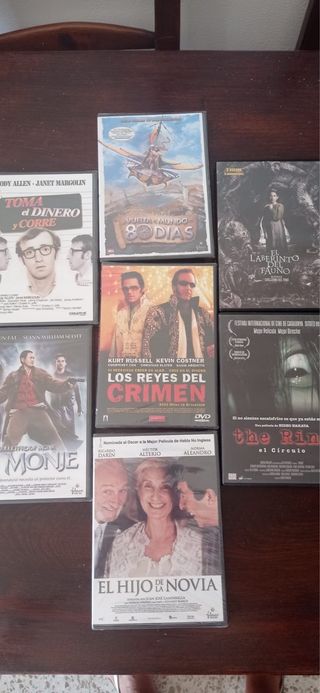PACK Películas DVD