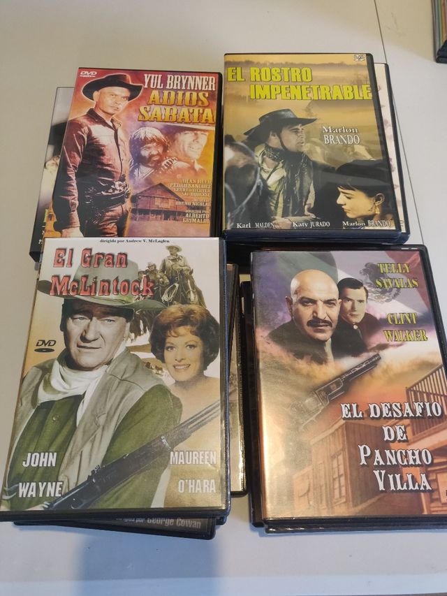 Lote 18 Películas Western DVD (Español)
