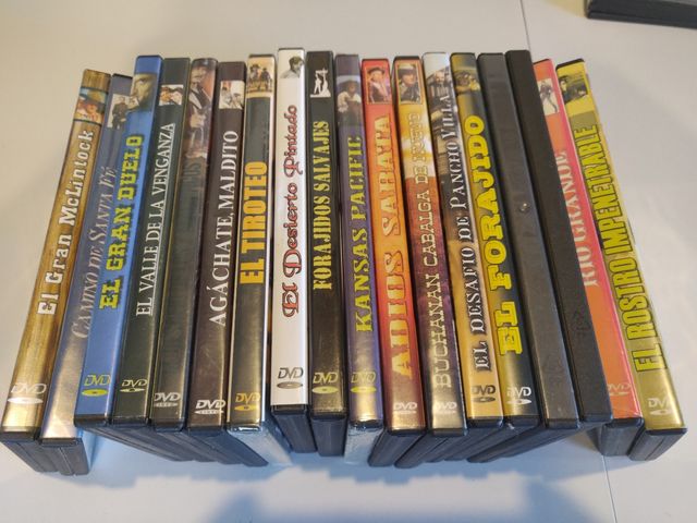 Lote 18 Películas Western DVD (Español)
