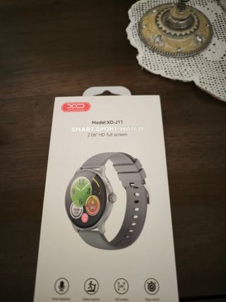 Smartwatch XO-J11 Grigio/Verde