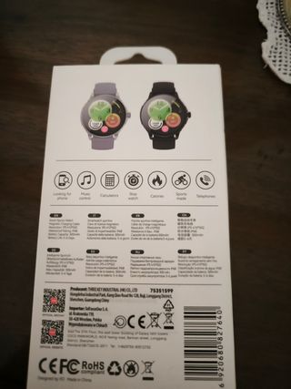 Smartwatch XO-J11 Grigio/Verde